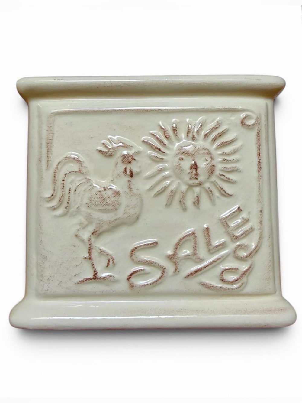 Ceramic Salt Box - Picture 4 of 5
